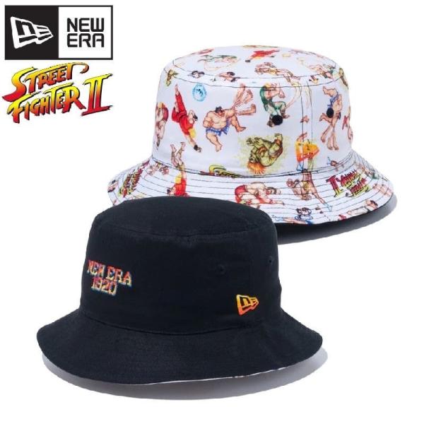 NEWERA ニューエラ STREET FIGHTER II ストリートファイターII コラボ バケ...