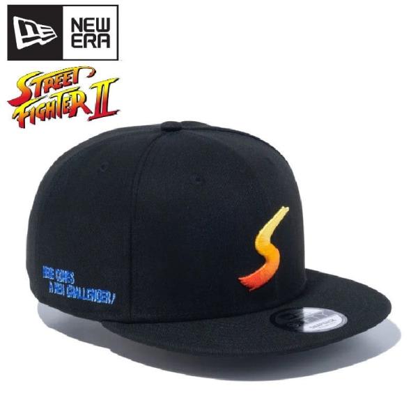 NEWERA ニューエラ STREET FIGHTER II ストリートファイターII コラボ 9F...