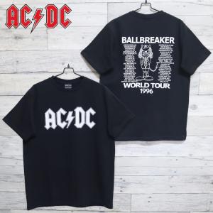 【AC/DC】Tシャツ⑦ Mサイズ AC/DC Band T -shirt XL Black Cotton High Voltage Big Size