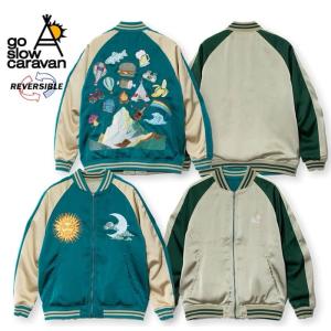 go slow caravan ニット カーディガン 長袖 ゴースロー