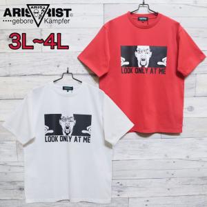送料無料 メンズ ARISTRIST アリストトリスト 蝶野 正洋 半袖 Tシャツ
