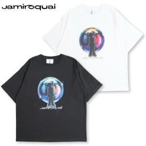 送料無料 メンズ ジャミロクワイ Jamiroquai プリント 半袖 Tシャツ