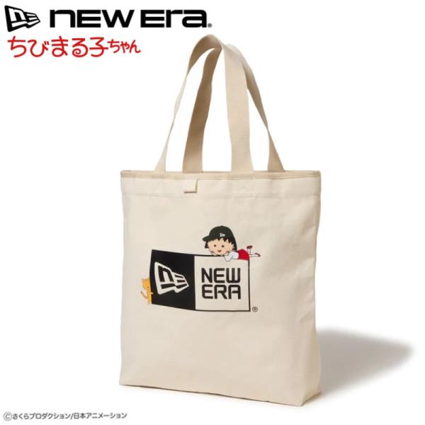 新品 NEWERA ニューエラ 正規品 トートバッグ ちびまる子ちゃん コラボ トート バッグ メン...