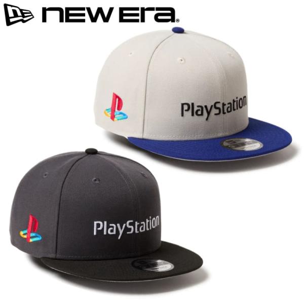 NEWERA ニューエラ 正規品 プレイステーション コラボ 9FIFTY CAP キャップ 帽子 ...