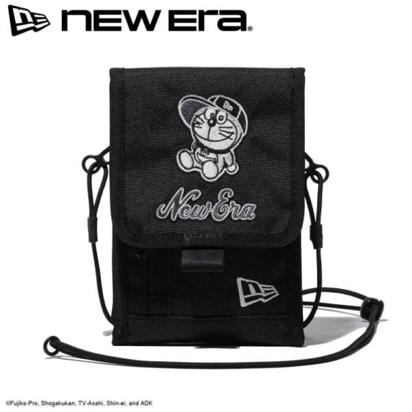 新品 NEWERA ニューエラ 正規品 ドラえもん コラボ ネックポーチ ショルダー ポーチ グッズ...