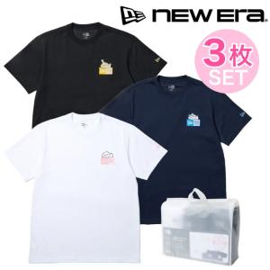 NEWERA ニューエラ 正規品 ちいかわ コラボ Chiikawa 限定 半袖 Tシャツ ティーシャツ 3枚セット ハチワレ うさぎ S M L XL LL 2L XXL 3L 14864559