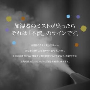 加湿器 アロマディフューザー 空間除菌 ヌメリ...の詳細画像4