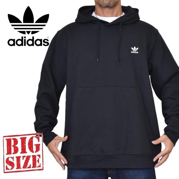 大きいサイズ メンズ adidas アディダス オリジナル originals スウエット プルオー...