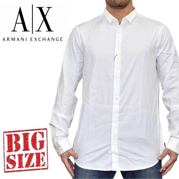 SALE 大きいサイズ メンズ アルマーニエクスチェンジ A/X ARMANI EXCHANGE ワ...