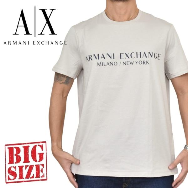 大きいサイズ メンズ アルマーニエクスチェンジ A/X ARMANI EXCHANGE クルーネック...