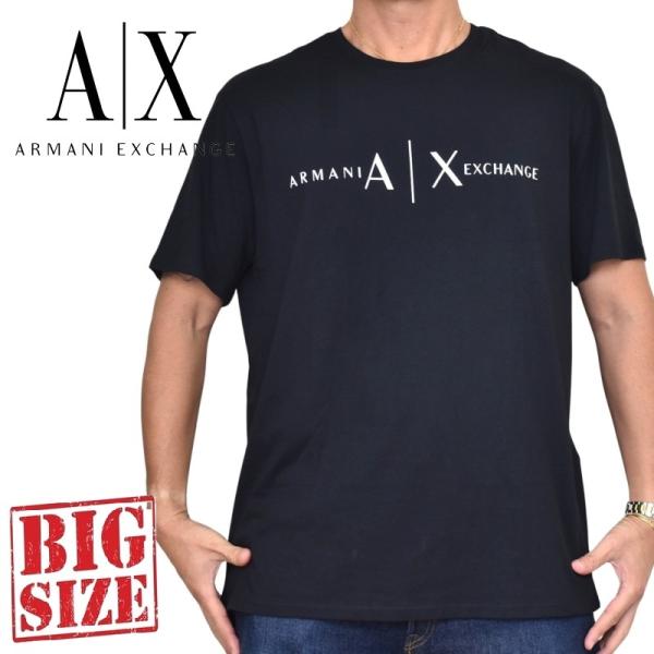 大きいサイズ メンズ アルマーニエクスチェンジ A/X ARMANI EXCHANGE クルーネック...
