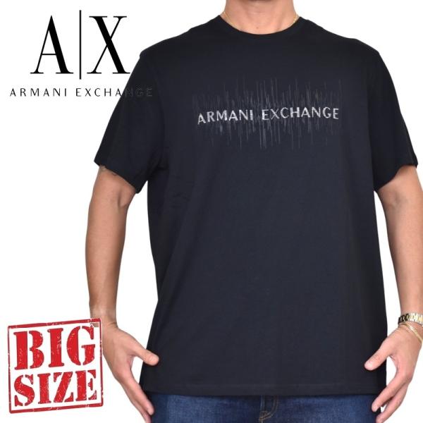 大きいサイズ メンズ アルマーニエクスチェンジ A/X ARMANI EXCHANGE クルーネック...