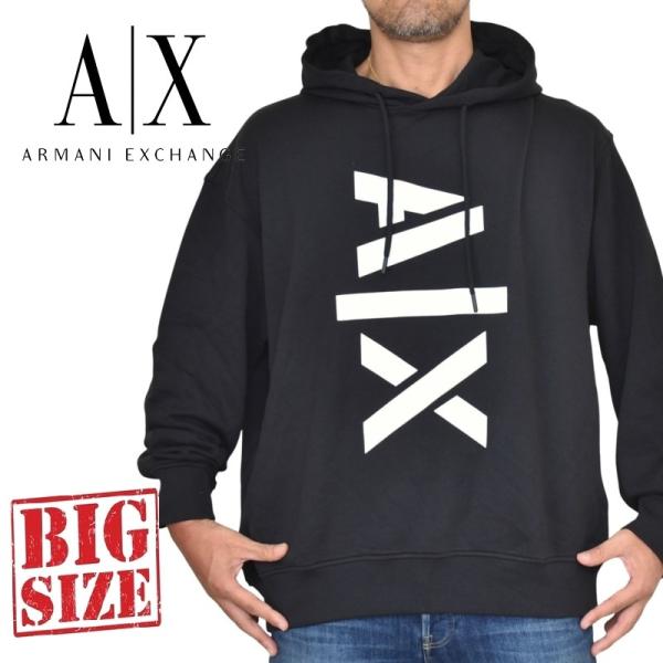 大きいサイズ メンズ アルマーニエクスチェンジ A/X ARMANI EXCHANGE スウェット ...