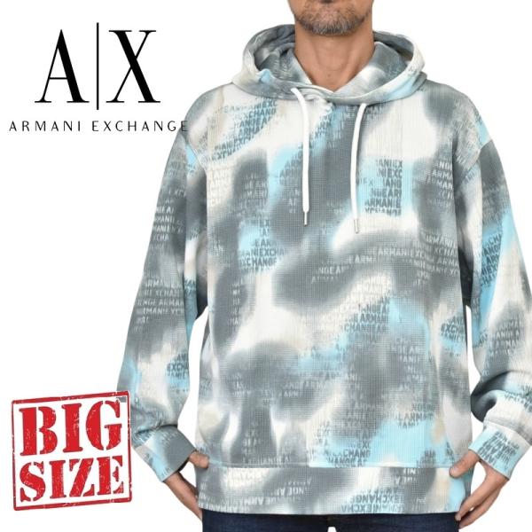 大きいサイズ メンズ アルマーニエクスチェンジ A/X ARMANI EXCHANGE プルオーバー...