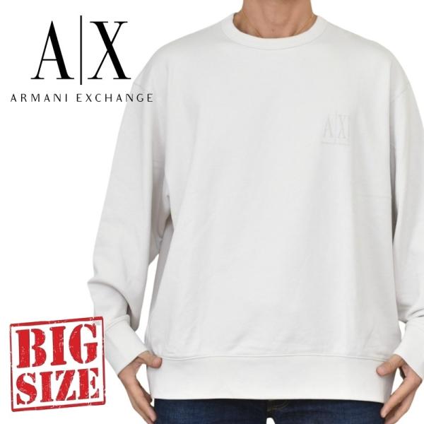 大きいサイズ メンズ アルマーニエクスチェンジ A/X ARMANI EXCHANGE トレーナー ...