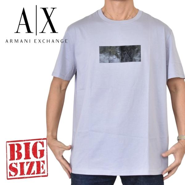 大きいサイズ メンズ アルマーニエクスチェンジ A/X ARMANI EXCHANGE クルーネック...