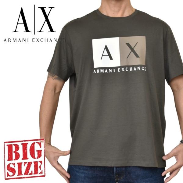 大きいサイズ メンズ A/X ARMANI EXCHANGE アルマーニエクスチェンジ クルーネック...