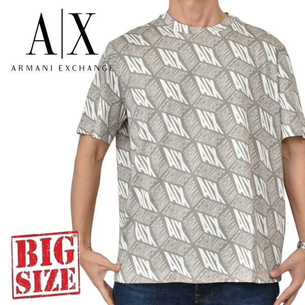 大きいサイズ メンズ A/X ARMANI EXCHANGE アルマーニエクスチェンジ クルーネック...