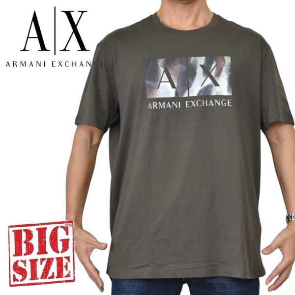 大きいサイズ メンズ A/X ARMANI EXCHANGE アルマーニエクスチェンジ クルーネック...