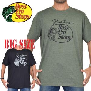 大きいサイズ メンズ BASS PRO SHOPS バスプロショップ 半袖Tシャツ