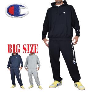 大きいサイズ メンズ Champion チャンピオン セットアップ 大きいサイズ メンズ Champion チャンピオン セットアップ