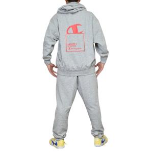 大きいサイズ メンズ Champion チャンピオン セットアップ スウェット 