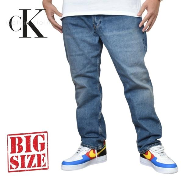 大きいサイズ メンズ CK Calvin Klein カルバンクライン デニムパンツ ジーパン ジー...