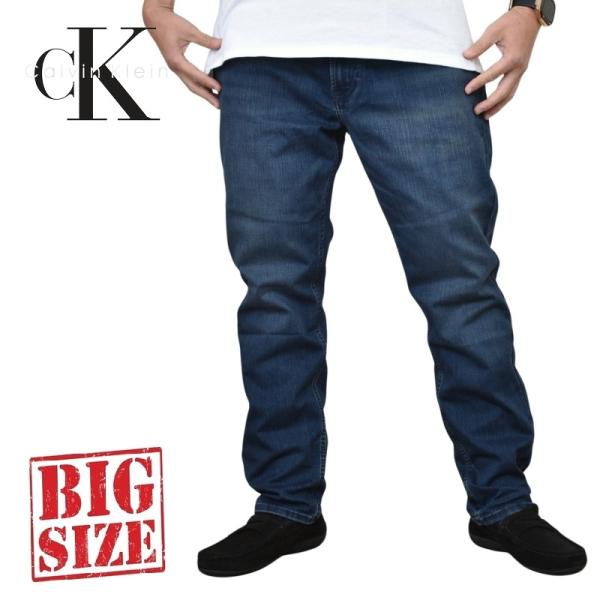 大きいサイズ メンズ CK Calvin Klein カルバンクライン デニムパンツ ジーパン ジー...
