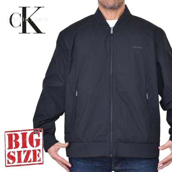 大きいサイズ メンズ CK カルバンクライン Calvin Klein ボマージャケット ボンバージ...