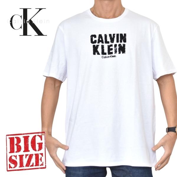 大きいサイズ メンズ CK Calvin Klein jeans カルバンクラインジーンズ クルーネ...