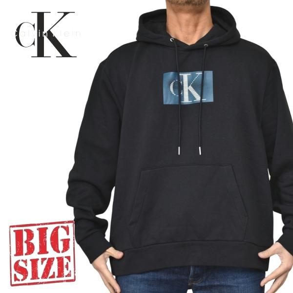 大きいサイズ メンズ CK カルバンクラインジーンズ Calvin Klein Jeans パーカー...