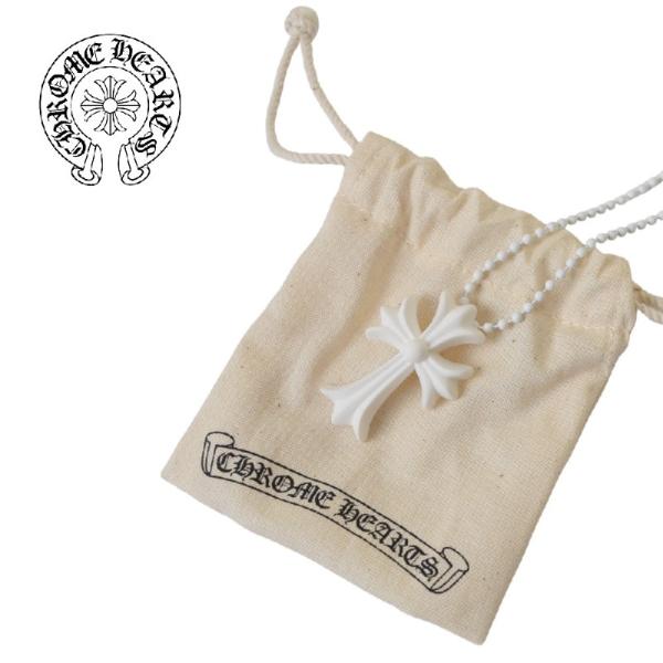 CHROME HEARTS ラバーCHクロス ネックレス ボールチェーン シリコン Silicone...