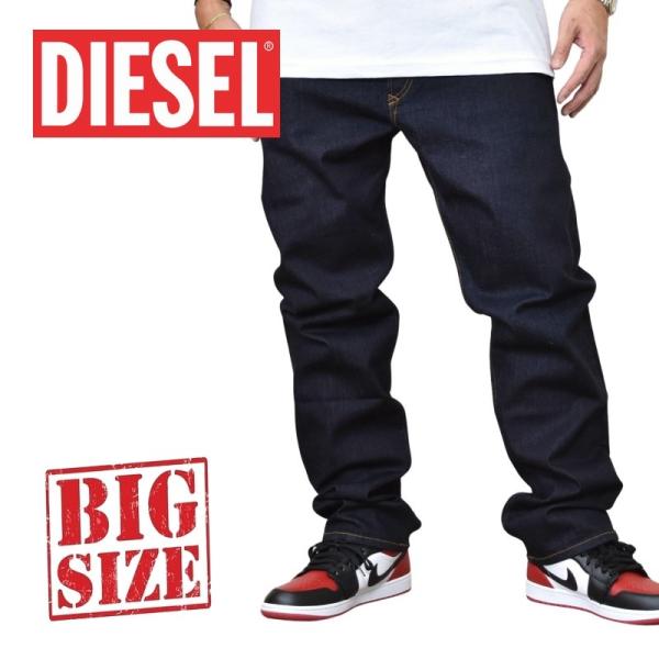 SALE 大きいサイズ メンズ DIESEL ディーゼル デニムパンツ ジーンズ REGULAR S...