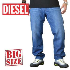 DIESEL（ディーゼル） SALE 大きいサイズ メンズ ブラック デニム