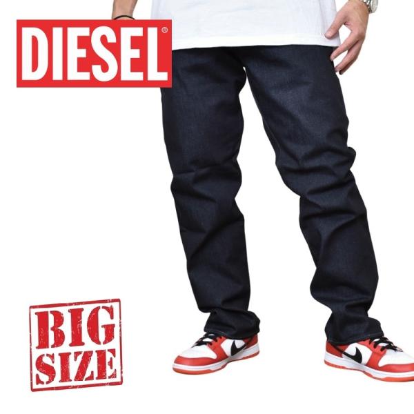 SALE 大きいサイズ メンズ DIESEL ディーゼル TAPERED デニムパンツ ジーンズ ジ...