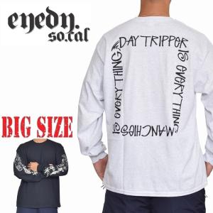 大きいサイズ メンズ EYEDY アイディー ロンＴ 長袖Ｔシャツ MIEXSURF XL XXL XXXL [M便 1/1]