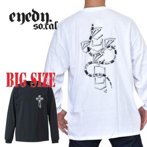 大きいサイズ メンズ EYEDY アイディー ロ...の商品画像