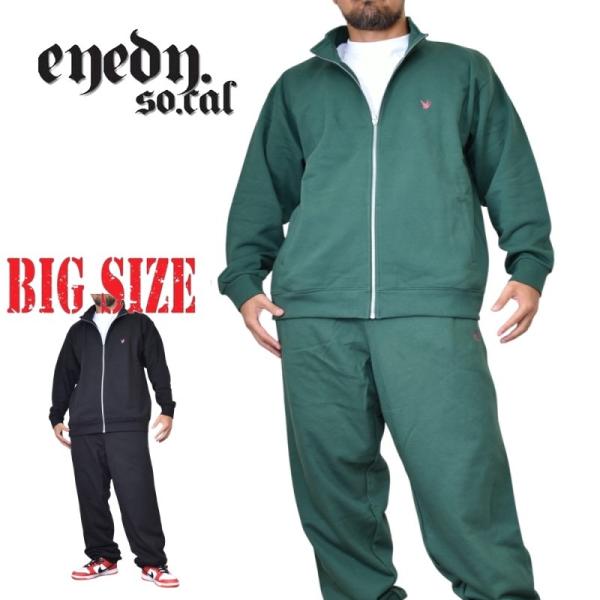 SALE 大きいサイズ メンズ EYEDY アイディー CLASSIC SET ワンポイント セット...