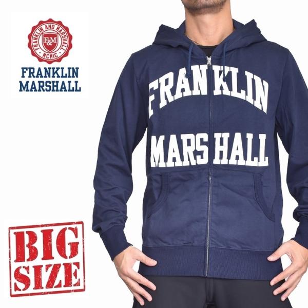 SALE 大きいサイズ メンズ Franklin &amp; Marshall フランクリンマーシャル フル...
