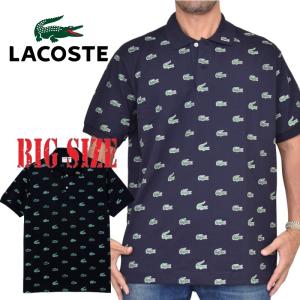 LACOSTE（ラコステ） SALE 大きいサイズ メンズ 長袖 鹿の子