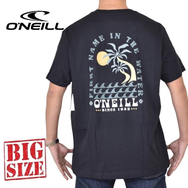 大きいサイズ メンズ O'Neill オニール 半袖Ｔシャツ バックプリント STANDARD FI...