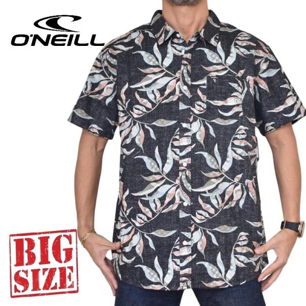 大きいサイズ メンズ O'Neill オニール 半袖シャツ アロハシャツ USAモデル XXL