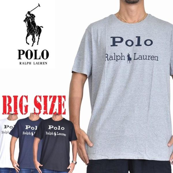 SALE 大きいサイズ メンズ ポロ ラルフローレン POLO Ralph Lauren ワンポイン...