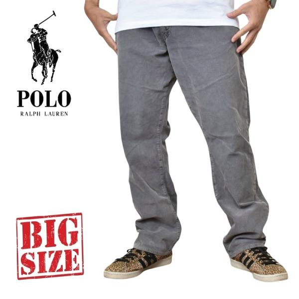 大きいサイズ メンズ POLO RALPH LAUREN ポロラルフローレン コーデュロイパンツ 4...