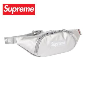 Supreme シュプリーム Small Waist Bag スモールウエストバッグ ショルダー シルバー｜deff