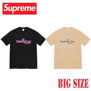 大きいサイズ メンズ Supreme シュプリーム Crown Tee 半袖Ｔシャツ XXL