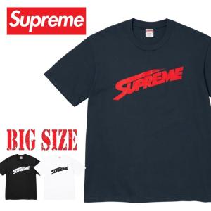 大きいサイズ メンズ Supreme シュプリーム Mont Blanc Tee 半袖Ｔシャツ XL XXL｜deff 大きいサイズメンズ専門店