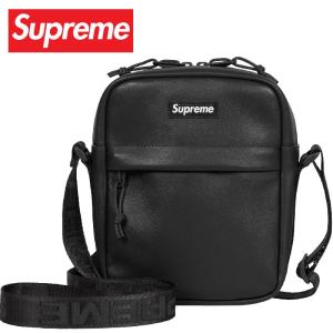 Supreme シュプリーム Leather Shoulder Bag 2.5L レザーショルダーバ...