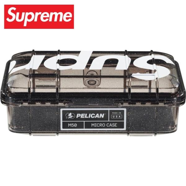 Supreme シュプリーム PELICAN M50 MICRO CASE ペリカン M50 マイク...