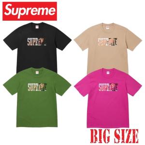 Supreme 大きいサイズ メンズ シュプリーム Teardrop Tee 半袖 T